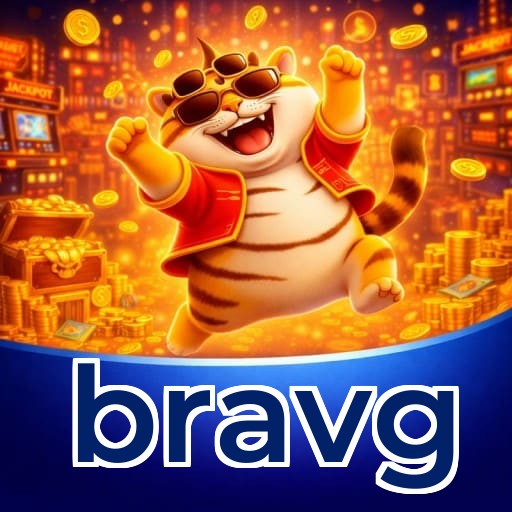 Números do app bravg em material de marketing — ilustração, não auditoria