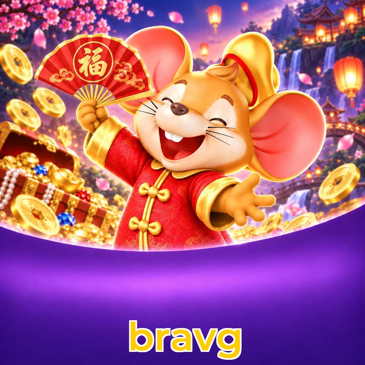 Interface mobile com Plushie Frenzy bravg